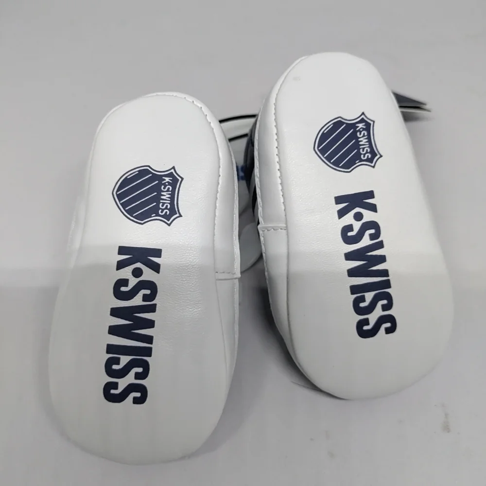 K-SWISS Baby Booties Sneakers Navy Blue Size Size 1(0-3M)